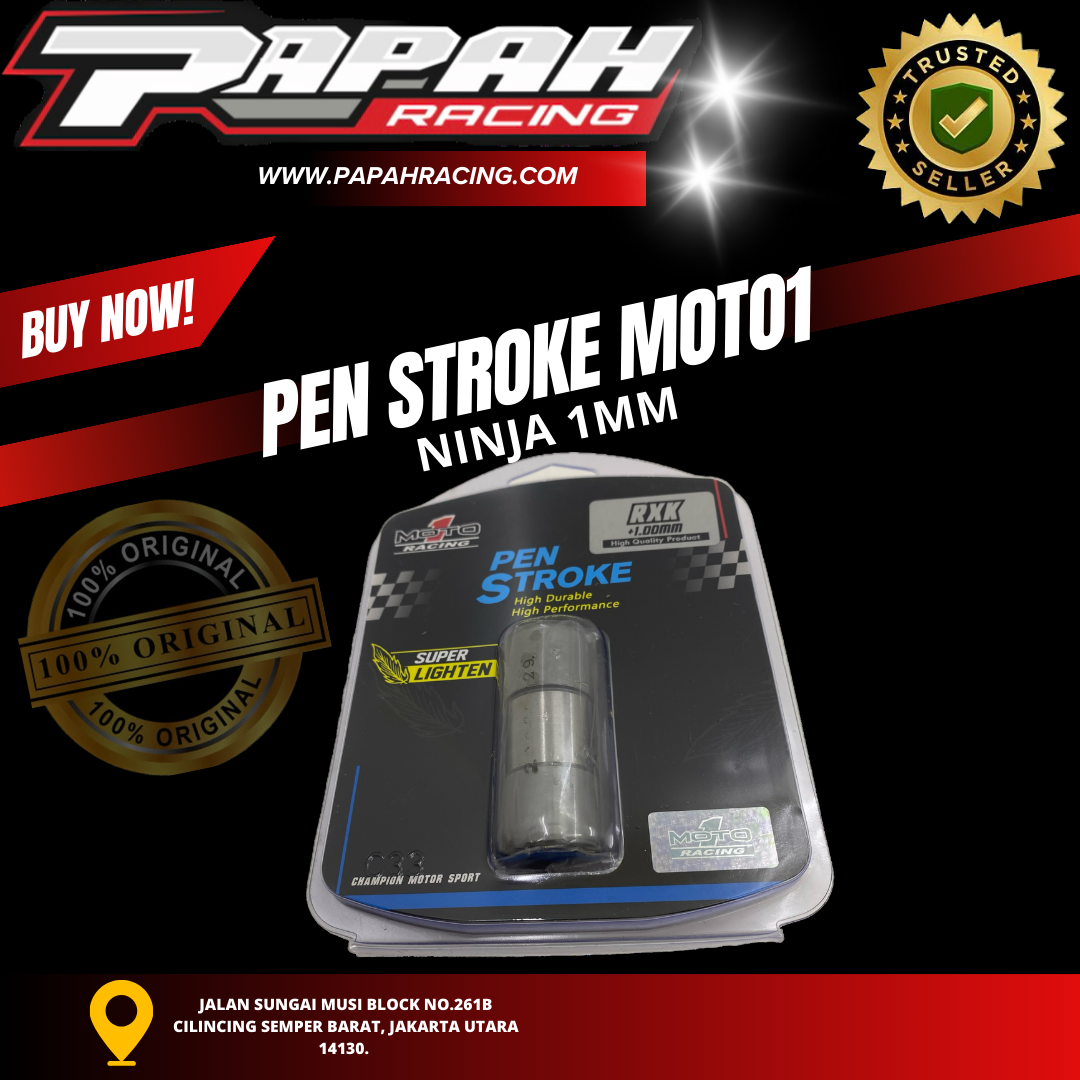 PEN STROKE MOTO1 NINJA 1MM